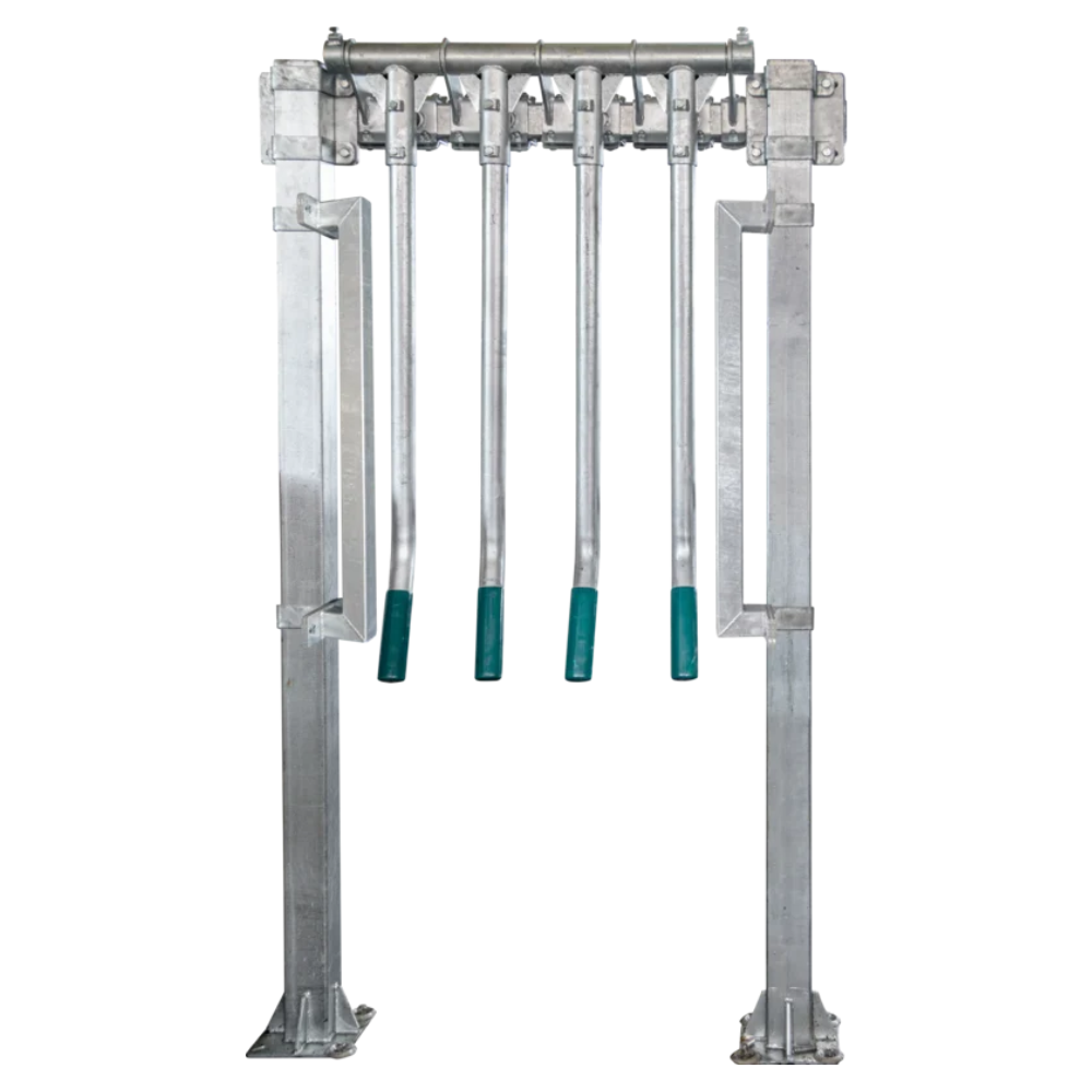 Vienvirziena pirkstu vārti